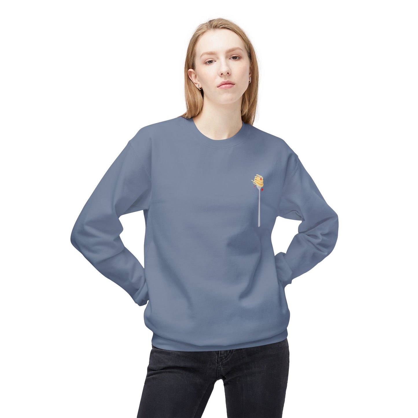Fork Yeah, It's Love Sweatshirt - Printed