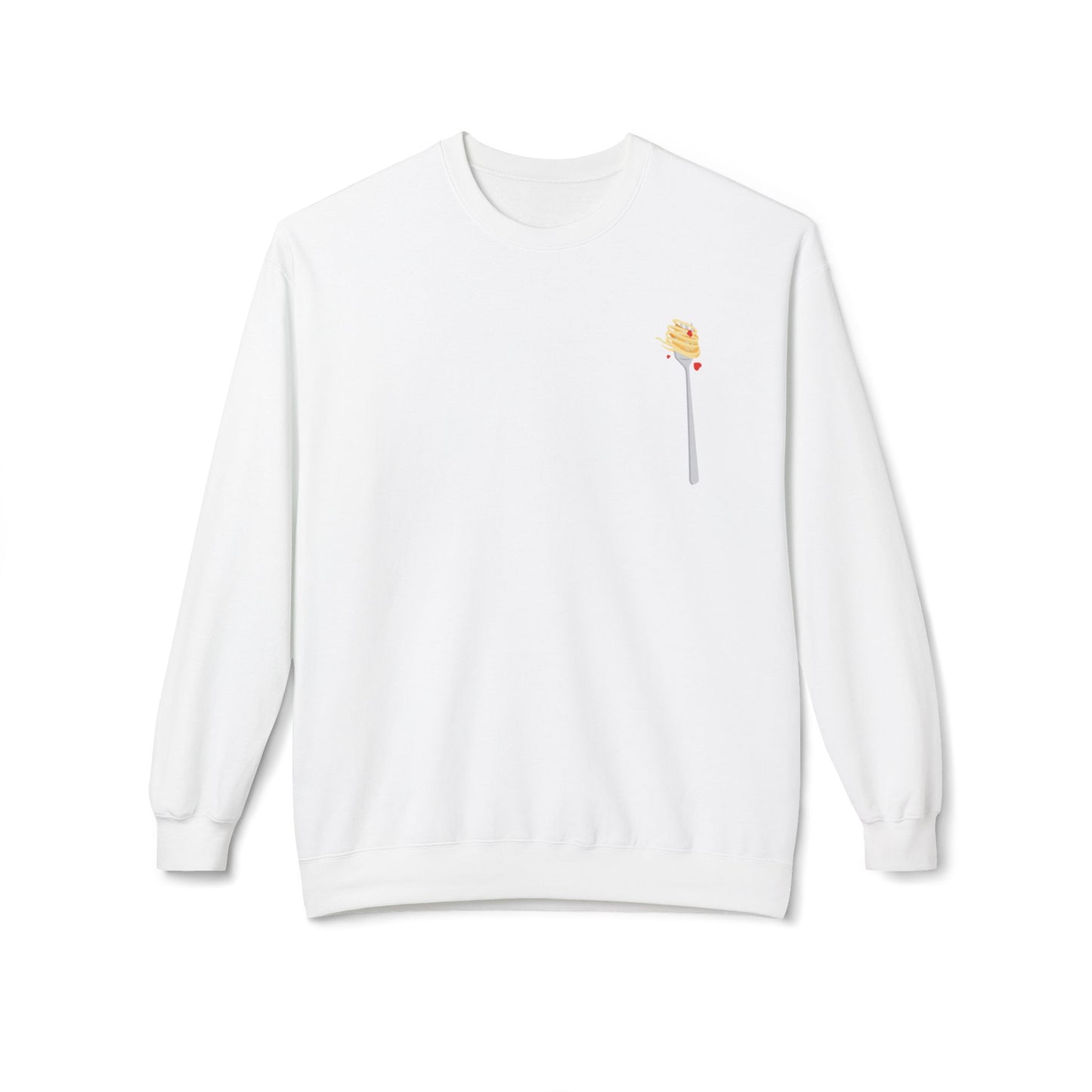 Fork Yeah, It's Love Sweatshirt - Printed