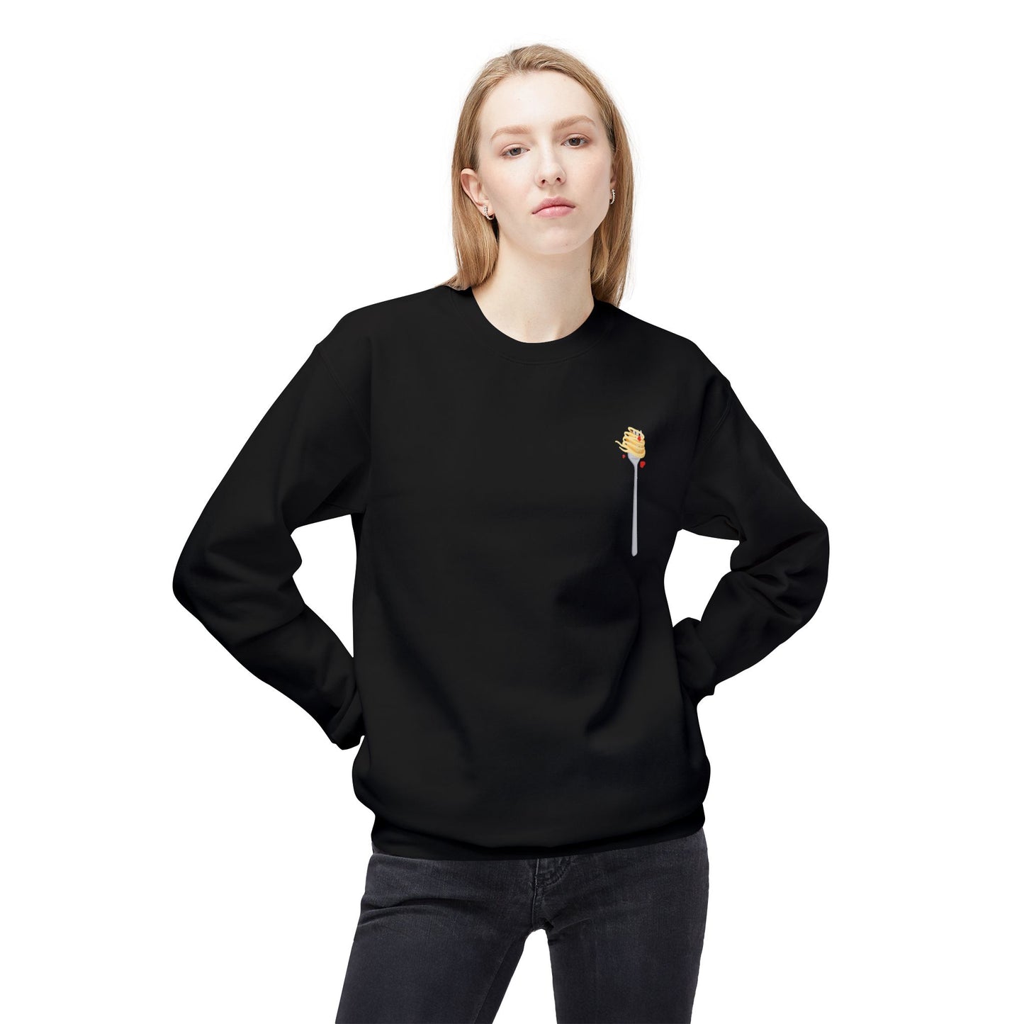 Fork Yeah, It's Love Sweatshirt - Printed