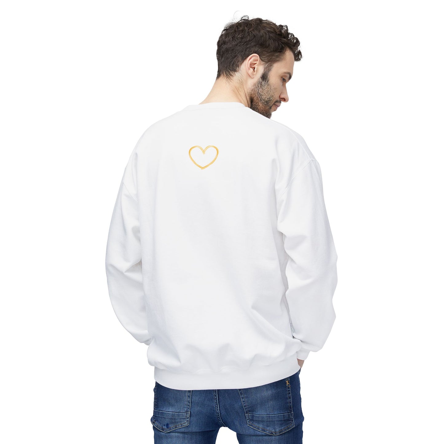 Fork Yeah, It's Love Sweatshirt - Printed