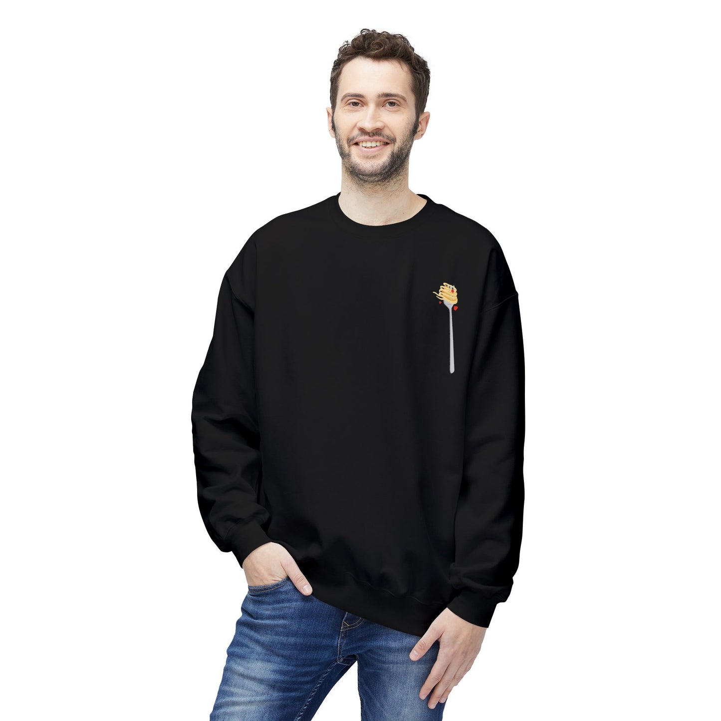 Fork Yeah, It's Love Sweatshirt - Printed