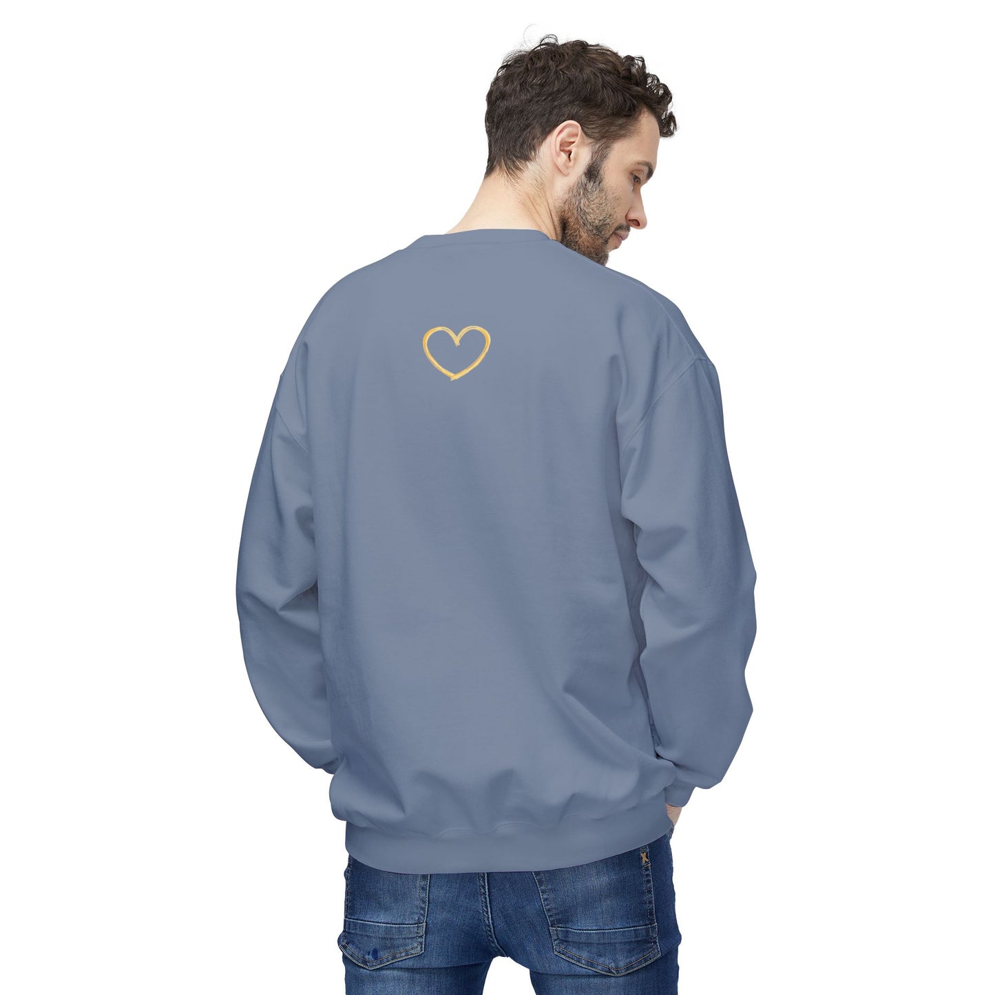 Fork Yeah, It's Love Sweatshirt - Printed