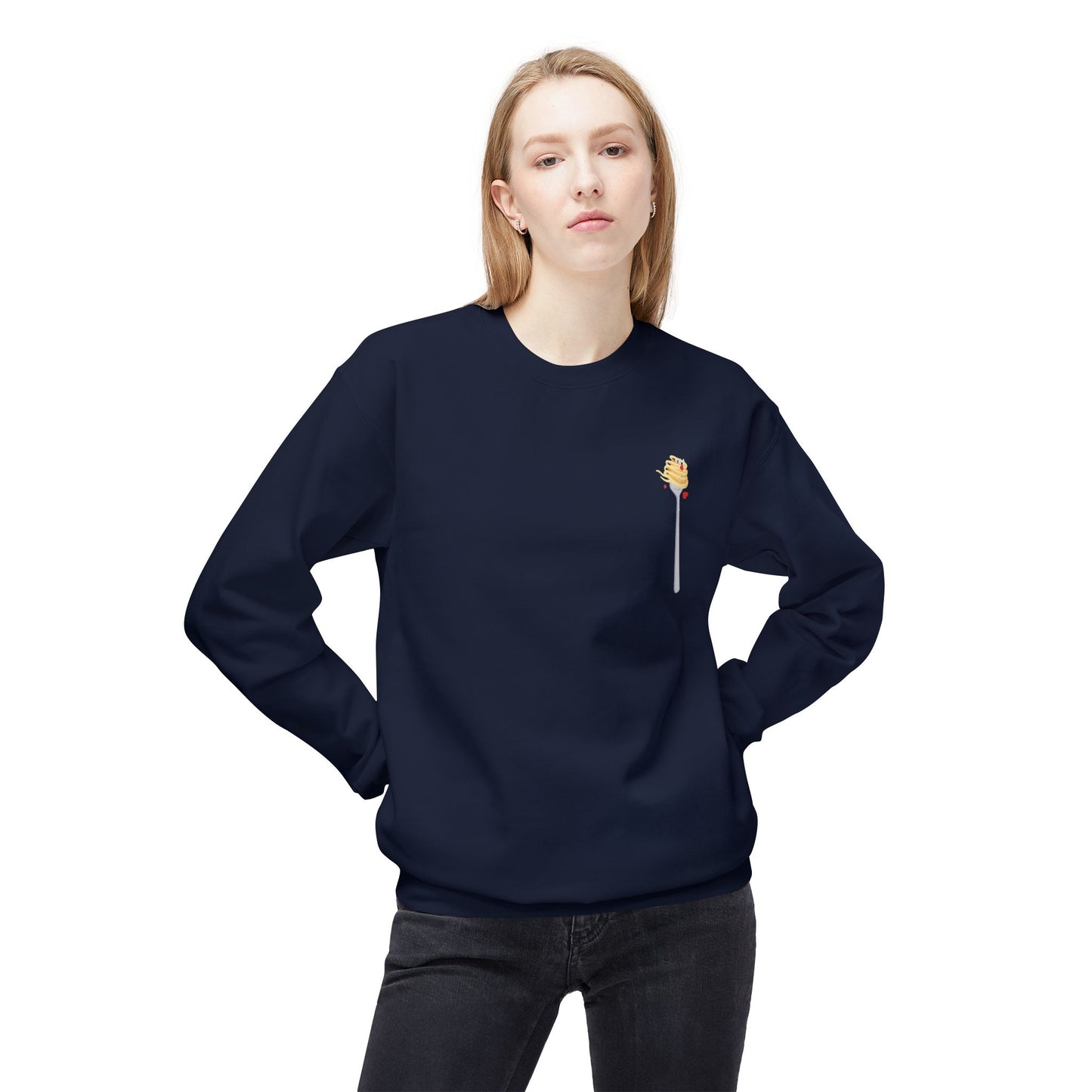 Fork Yeah, It's Love Sweatshirt - Printed