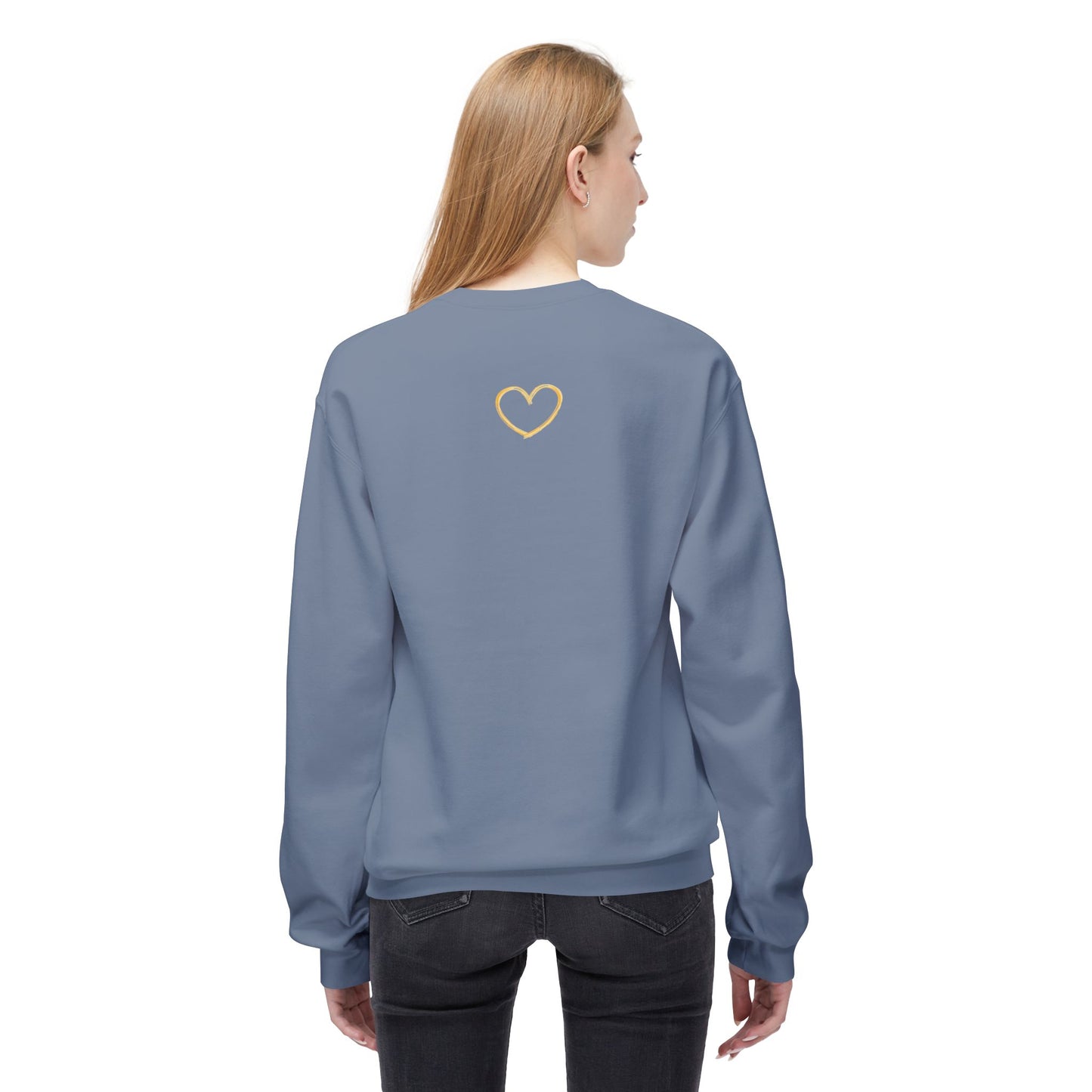 Fork Yeah, It's Love Sweatshirt - Printed