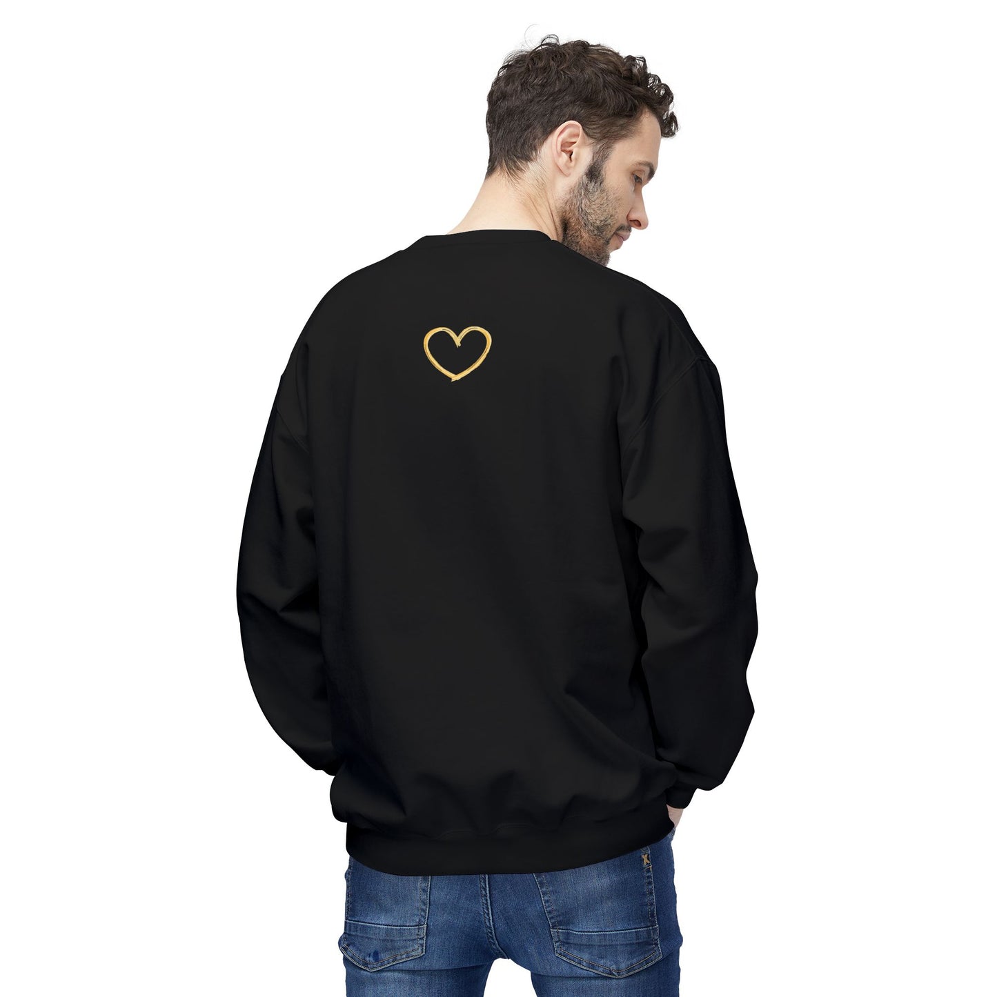 Fork Yeah, It's Love Sweatshirt - Printed