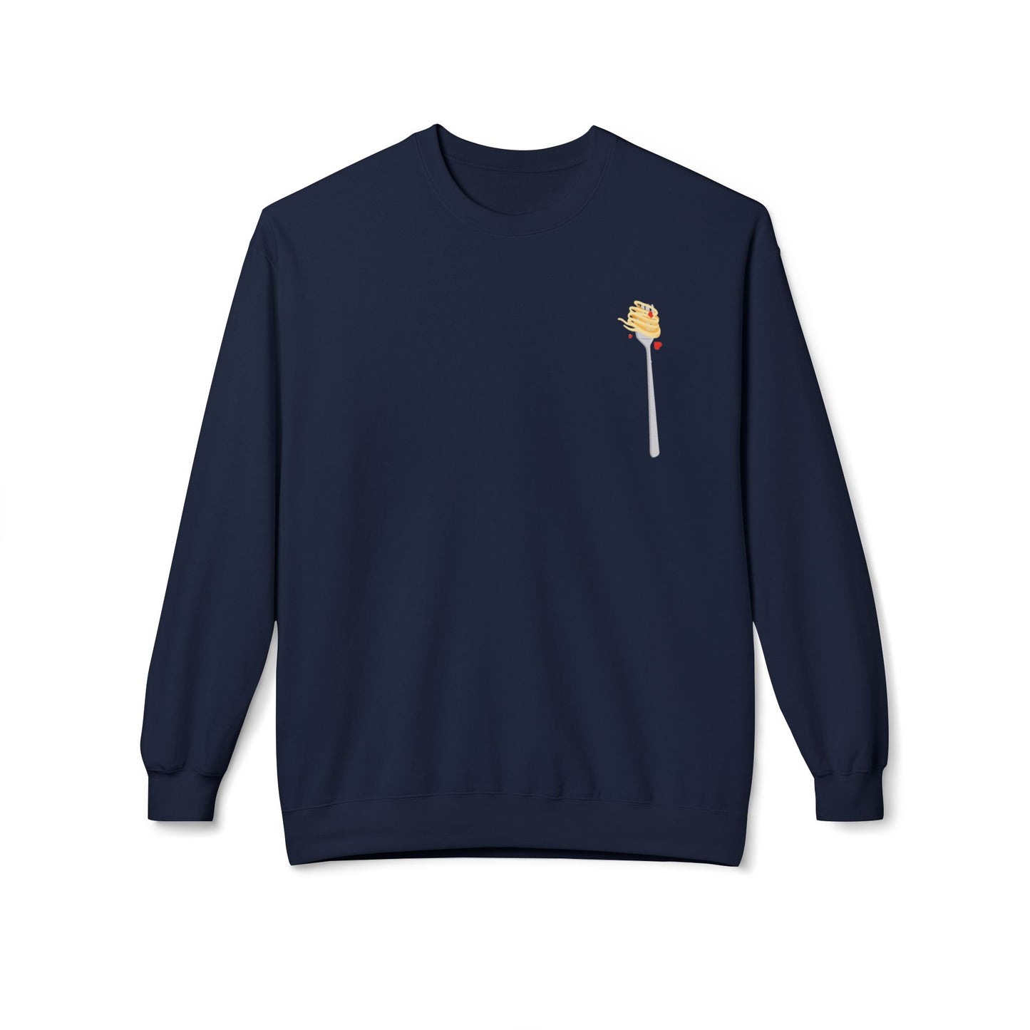 Fork Yeah, It's Love Sweatshirt - Printed