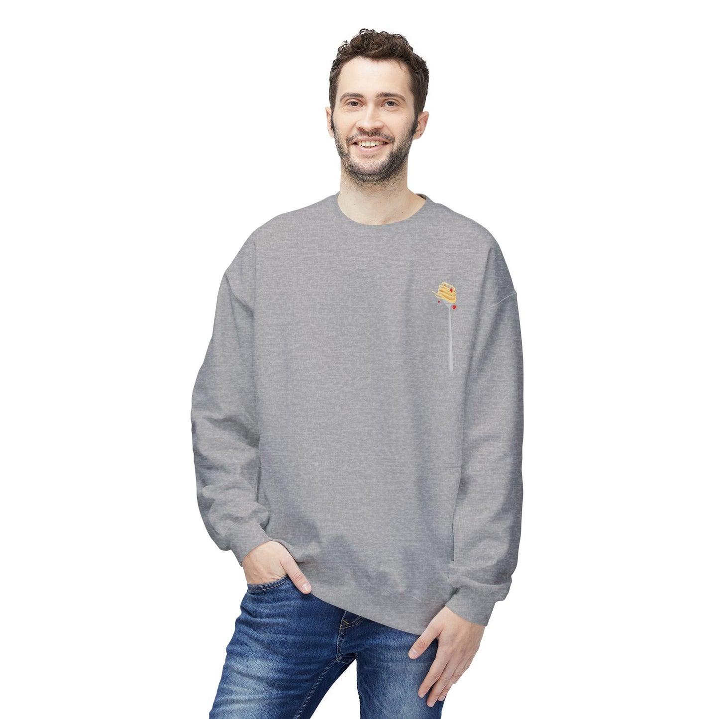 Fork Yeah, It's Love Sweatshirt - Printed
