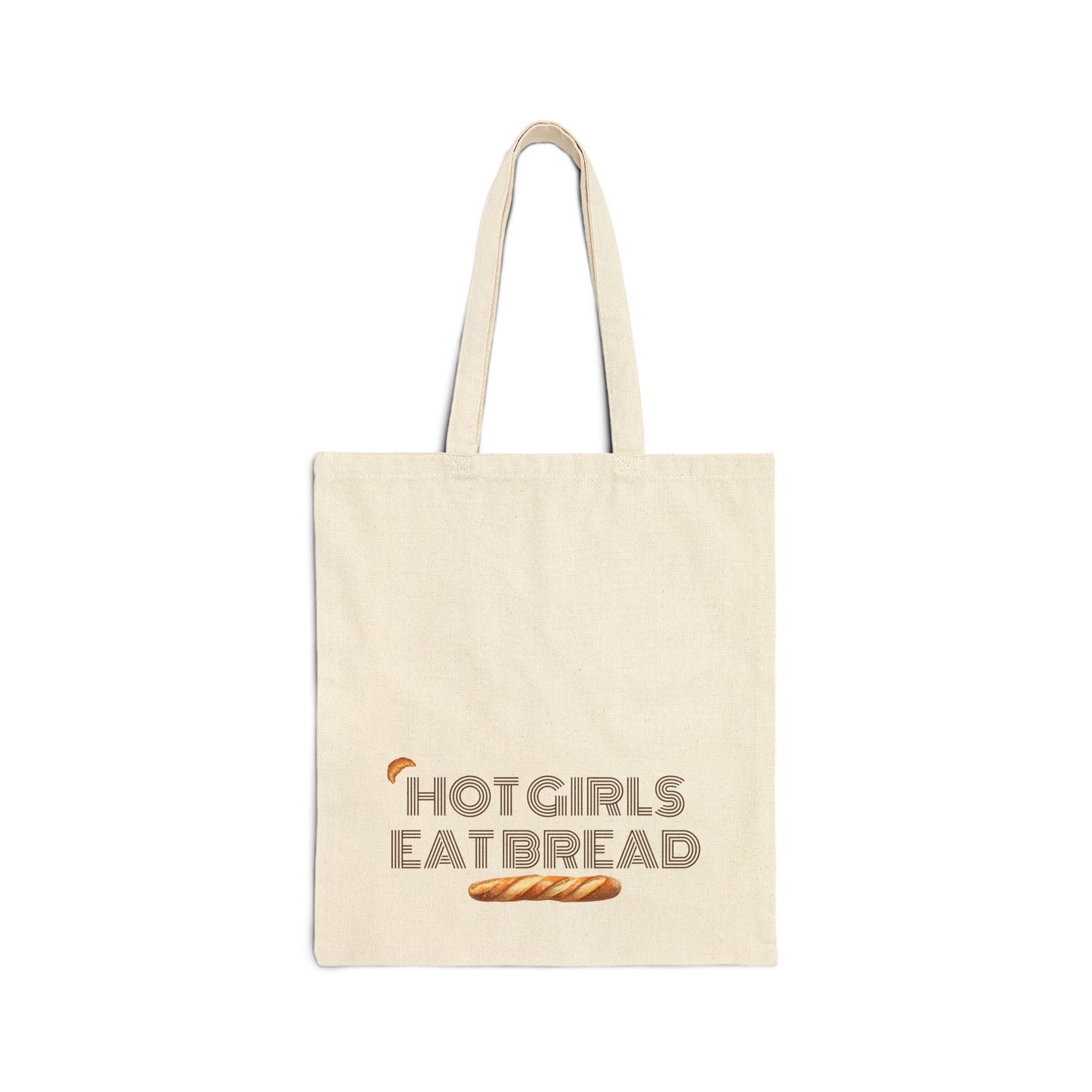 Hot Girls Eat Bread Tote Bag