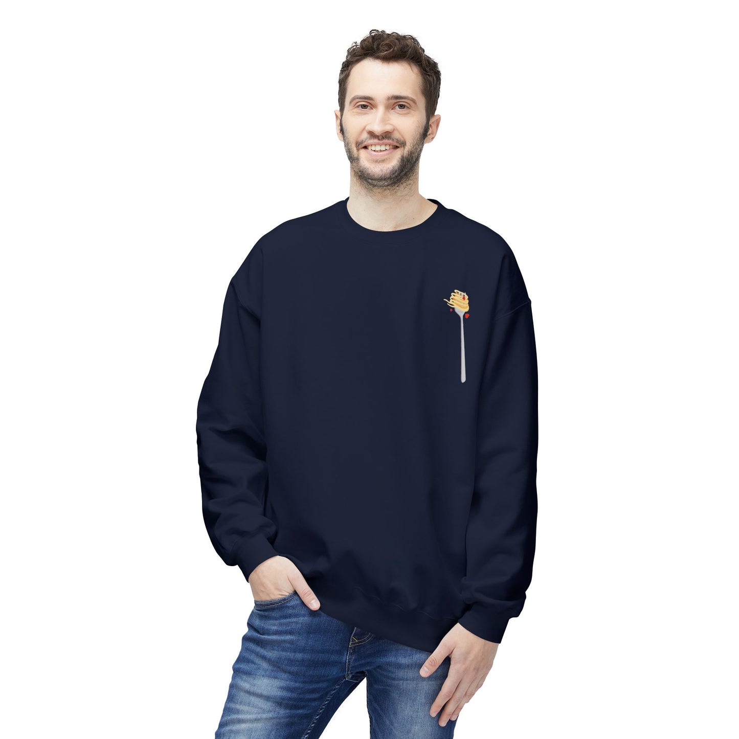Fork Yeah, It's Love Sweatshirt - Printed