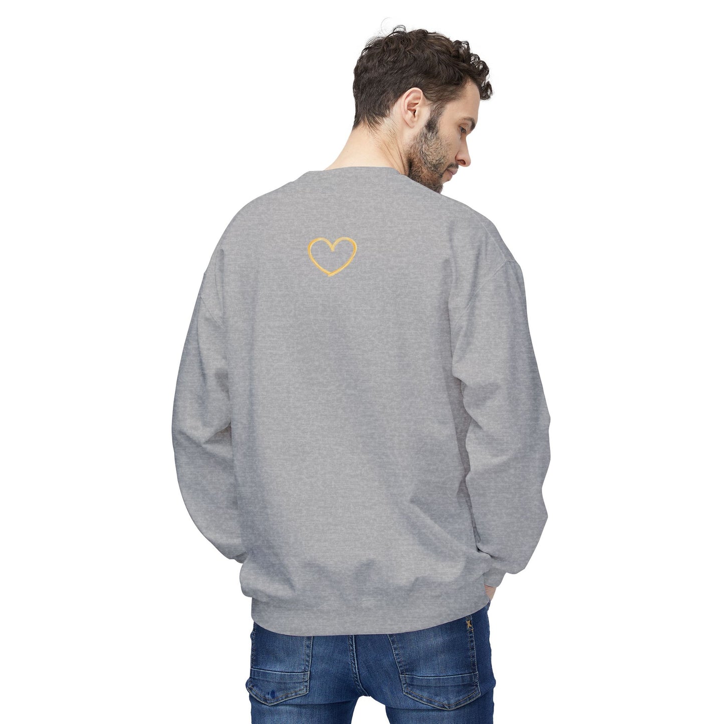Fork Yeah, It's Love Sweatshirt - Printed