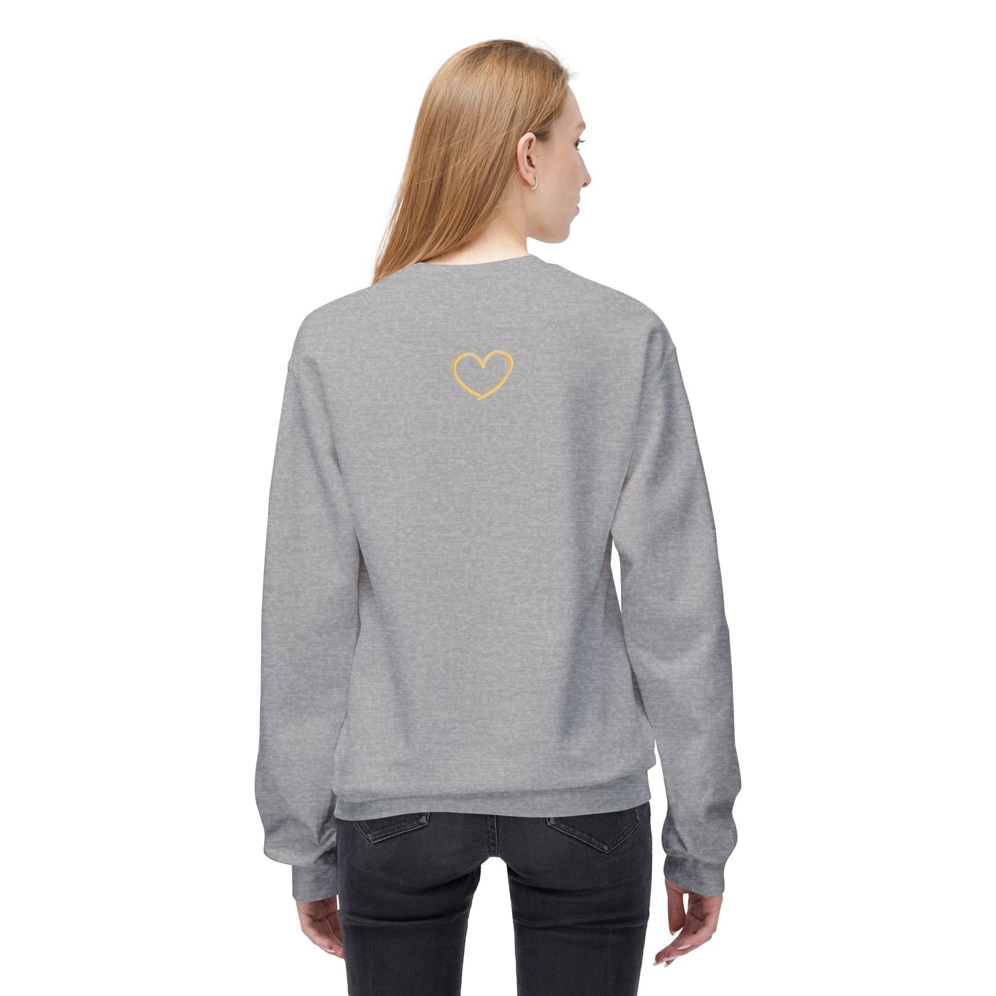 Fork Yeah, It's Love Sweatshirt - Printed