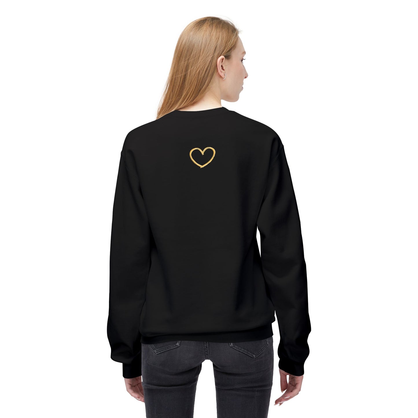 Fork Yeah, It's Love Sweatshirt - Printed