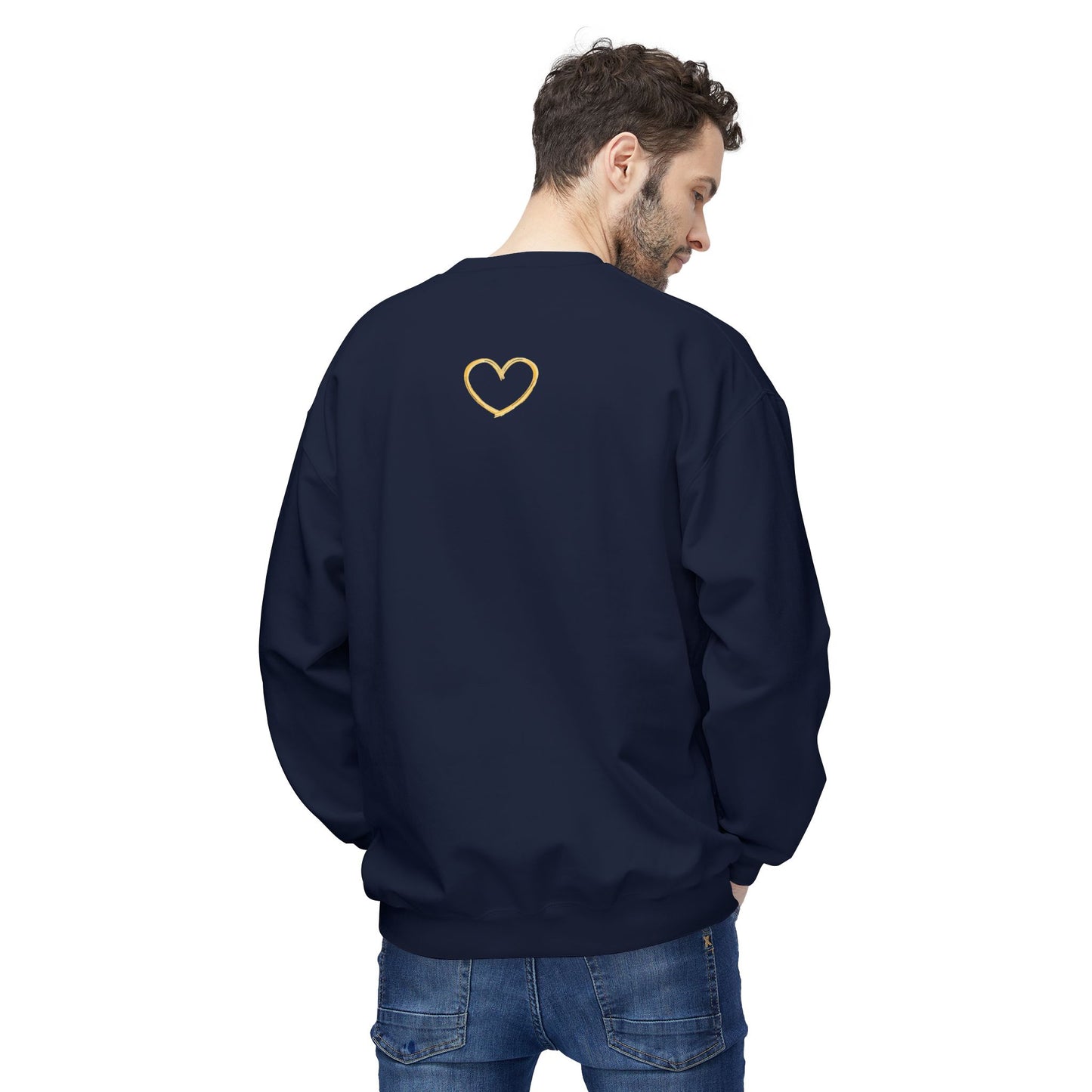 Fork Yeah, It's Love Sweatshirt - Printed
