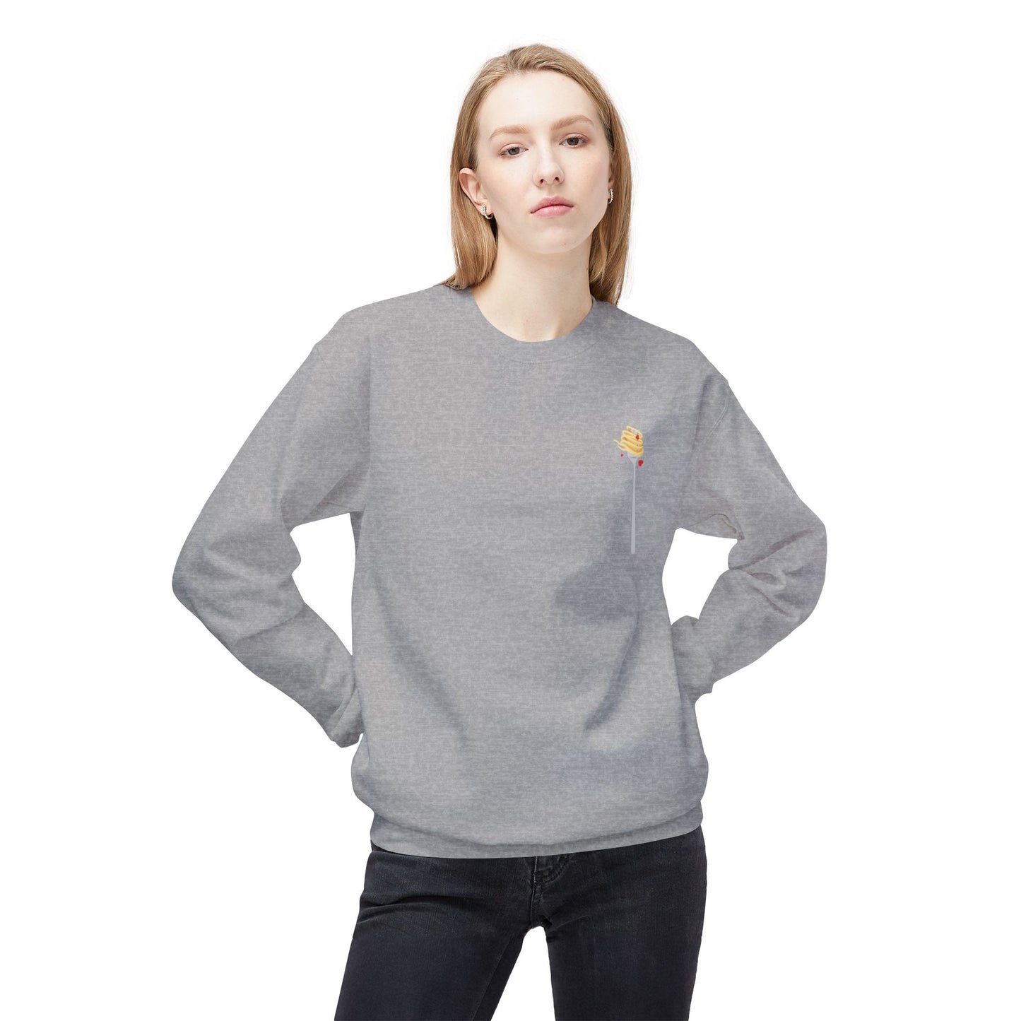 Fork Yeah, It's Love Sweatshirt - Printed