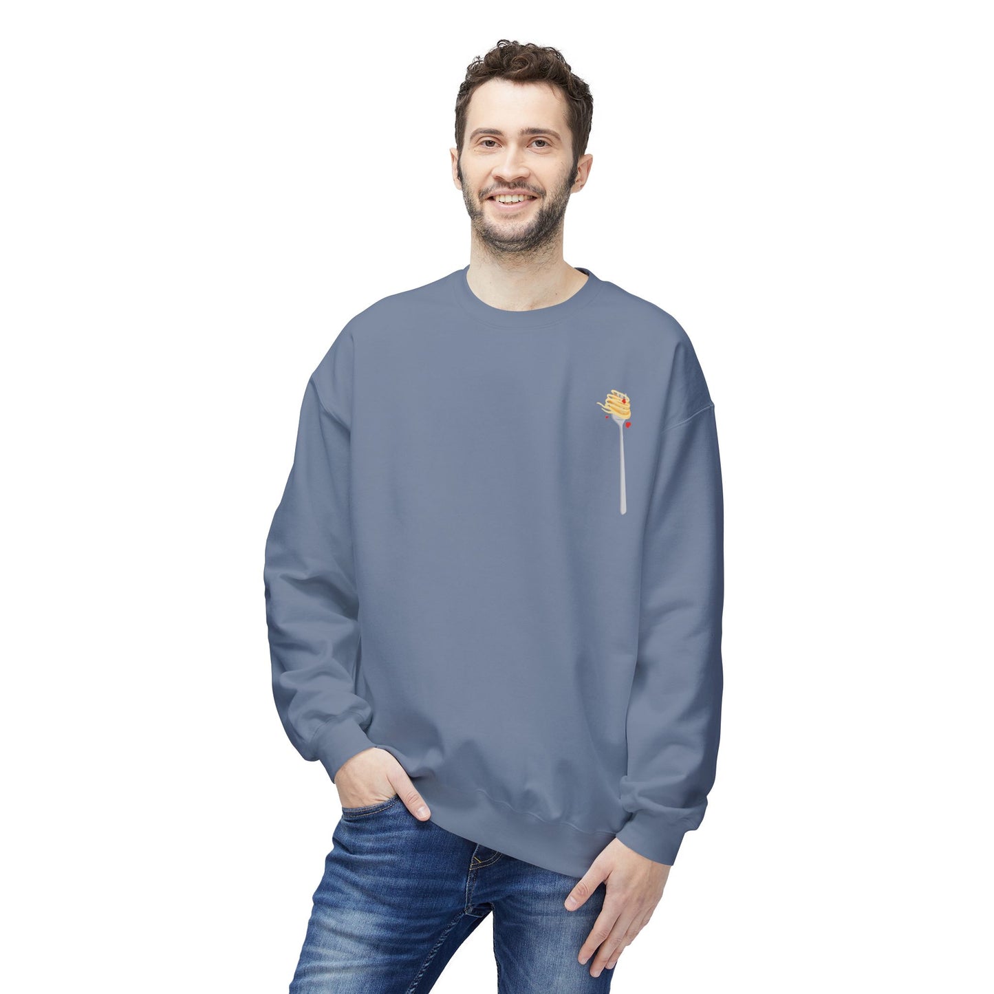 Fork Yeah, It's Love Sweatshirt - Printed