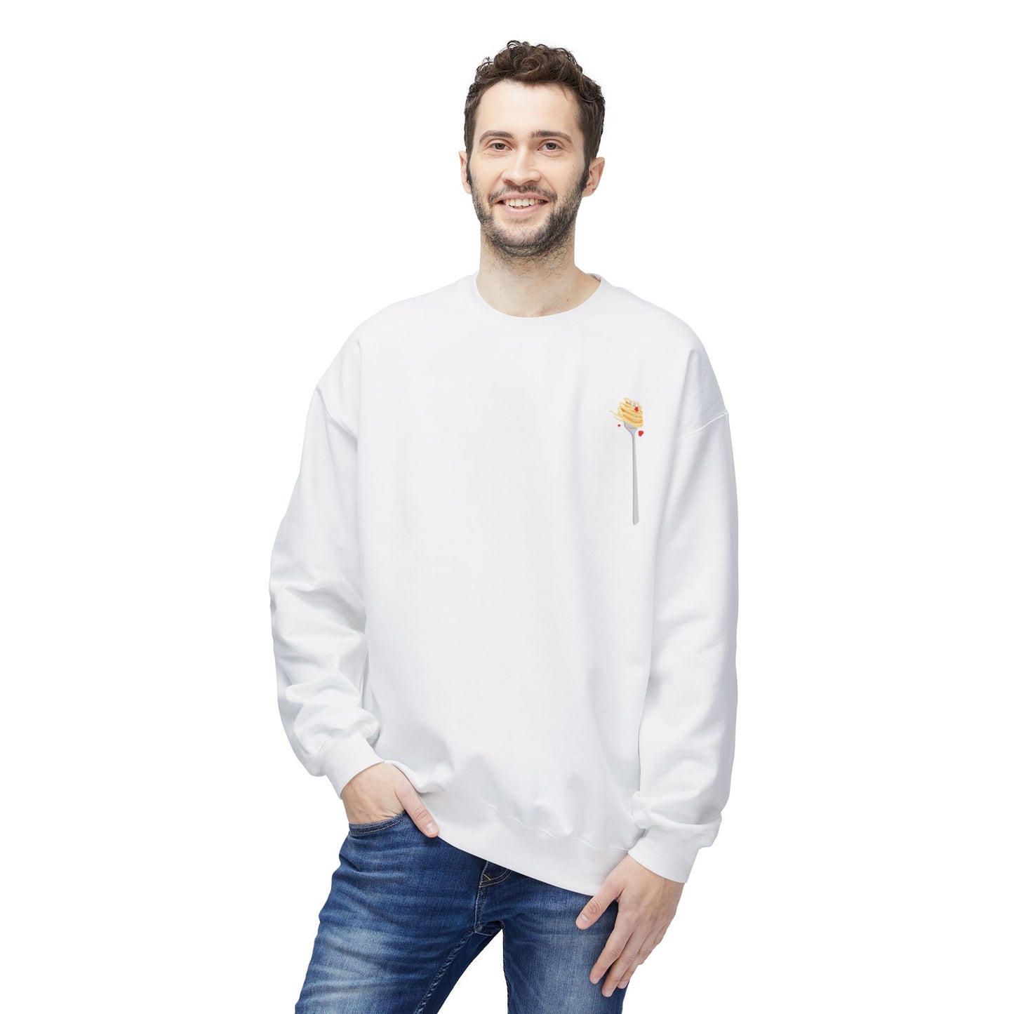 Fork Yeah, It's Love Sweatshirt - Printed