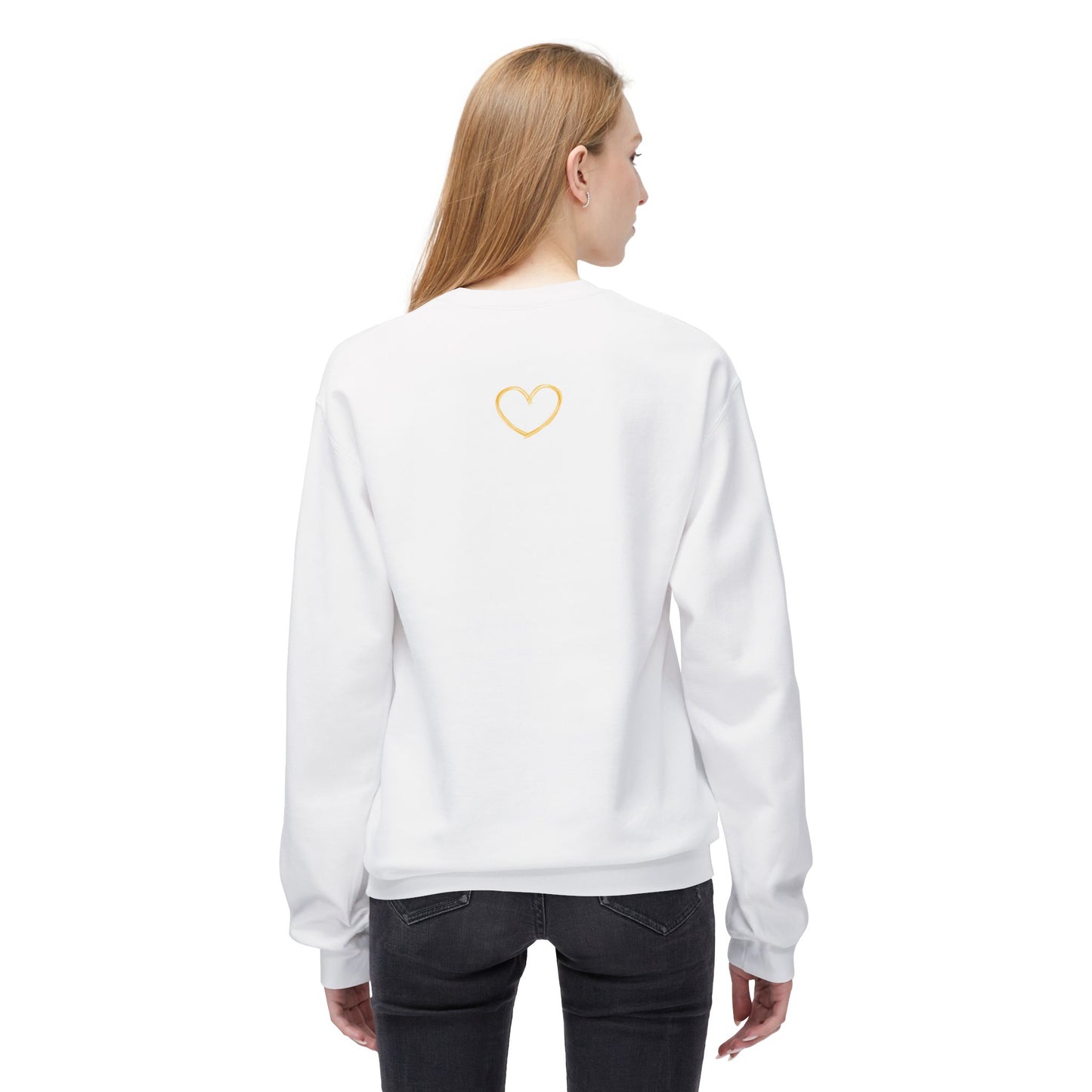 Fork Yeah, It's Love Sweatshirt - Printed
