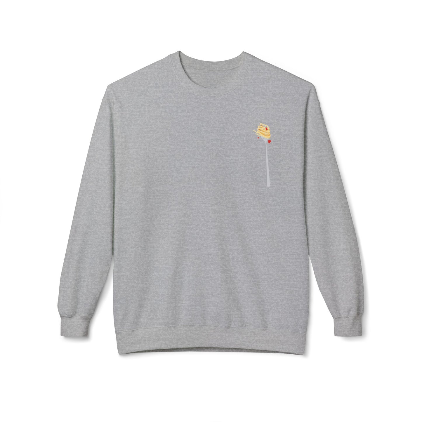 Fork Yeah, It's Love Sweatshirt - Printed