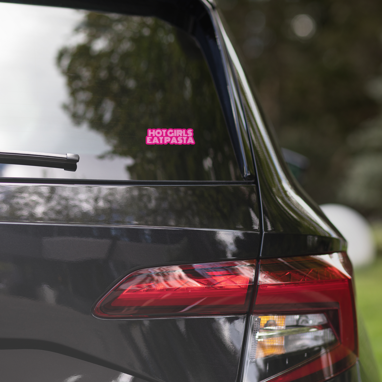Hot Girls Eat Pasta Sticker