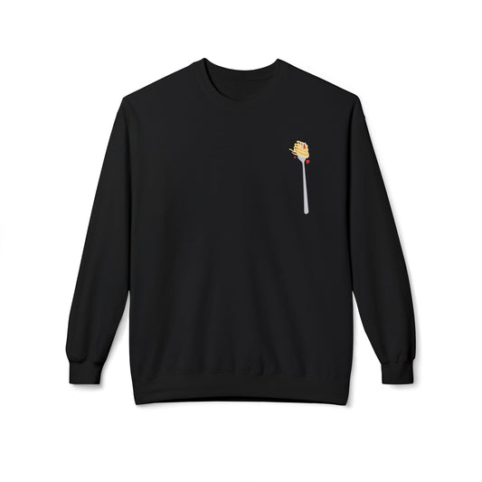 Fork Yeah, It's Love Sweatshirt - Printed