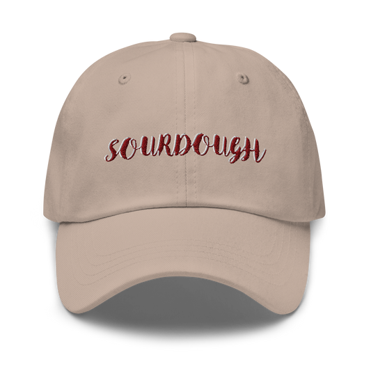 Sourdough Embroidered Hat